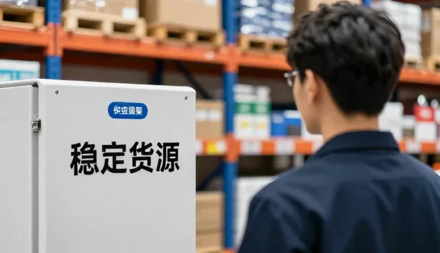 维护保养解决方案中的仓储配送选择